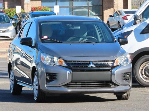 2021 Mitsubishi Mirage G4 ES