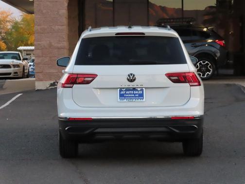 2022 Volkswagen Tiguan 2.0T S