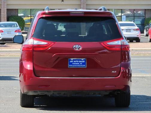 2015 Toyota Sienna XLE