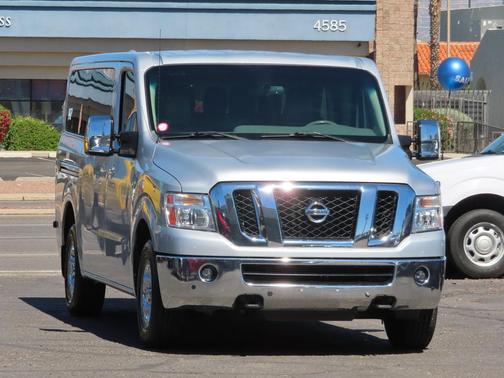 2015 Nissan NV Passenger NV3500 HD SL V8