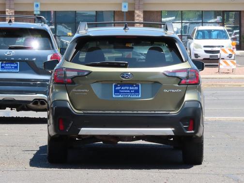 Autumn Green Metallic 2021 Subaru Outback Limited