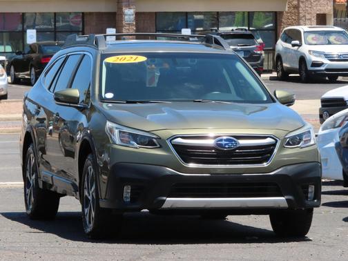 Autumn Green Metallic 2021 Subaru Outback Limited
