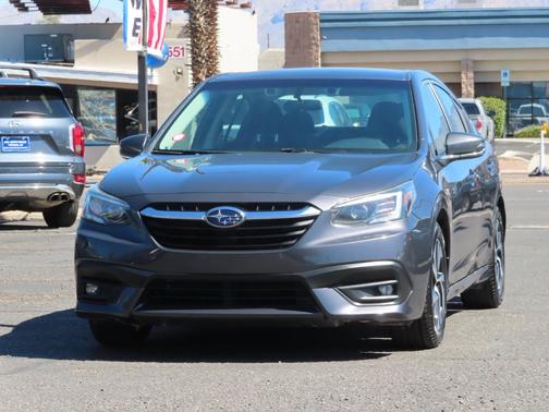 Magnetite Gray Metallic 2022 Subaru Legacy Premium