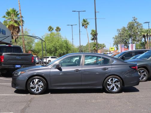 Magnetite Gray Metallic 2022 Subaru Legacy Premium