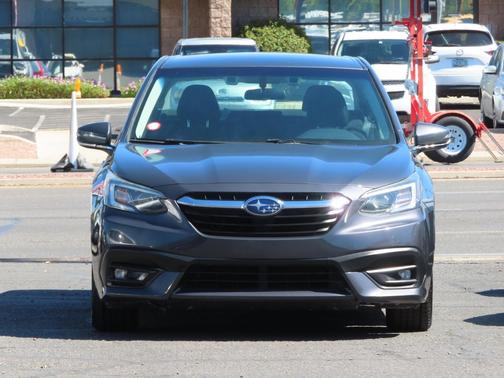 Magnetite Gray Metallic 2022 Subaru Legacy Premium