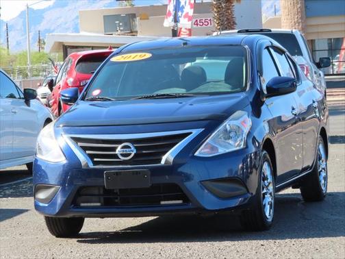 2019 Nissan Versa 1.6 SV