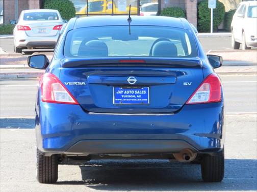 2019 Nissan Versa 1.6 SV