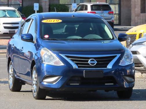 2019 Nissan Versa 1.6 SV