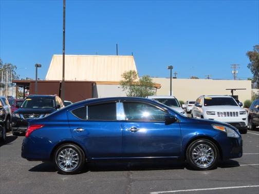 2019 Nissan Versa 1.6 SV