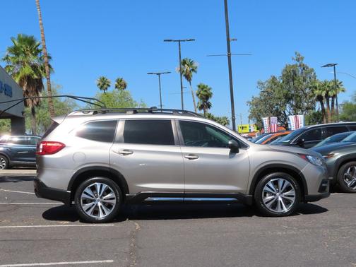 Gold 2019 Subaru Ascent Limited 7-Passenger