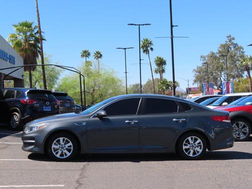2018 Kia Optima LX