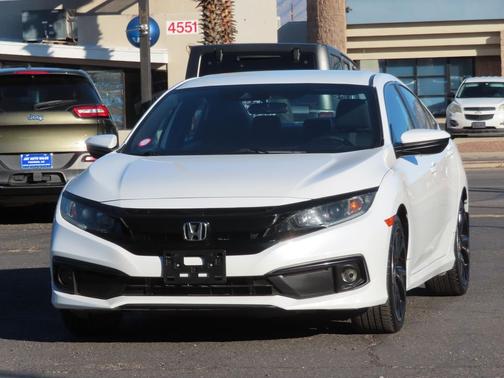 2021 Honda Civic Sport