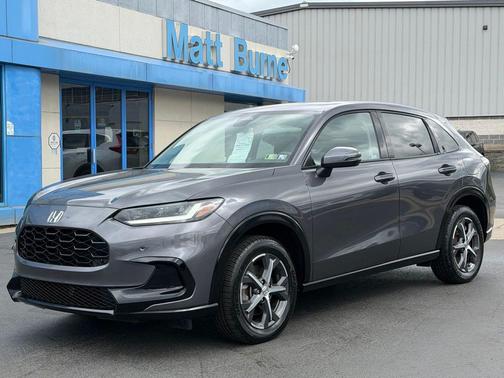 Modern Steel Metallic 2024 Honda HR-V EX-L