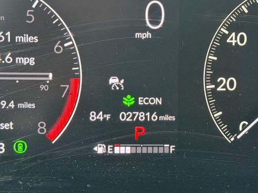 Modern Steel Metallic 2024 Honda HR-V EX-L