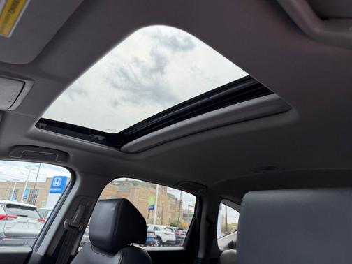 Sonic Gray Pearl 2021 Honda CR-V AWD EX-L