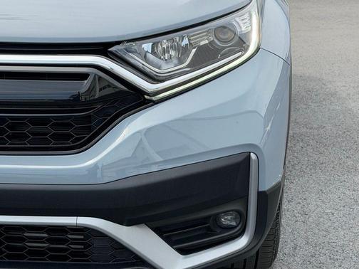 Sonic Gray Pearl 2021 Honda CR-V AWD EX-L