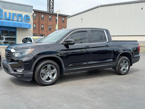 2022 Honda Ridgeline RTL