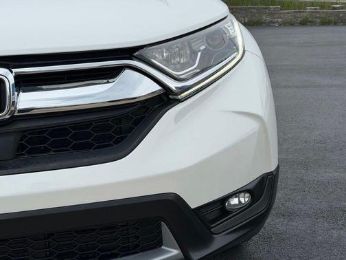 Platinum White Pearl 2019 Honda CR-V EX-L