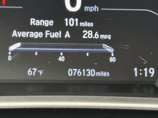 Platinum White Pearl 2019 Honda CR-V EX-L