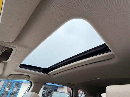 Platinum White Pearl 2019 Honda CR-V EX-L