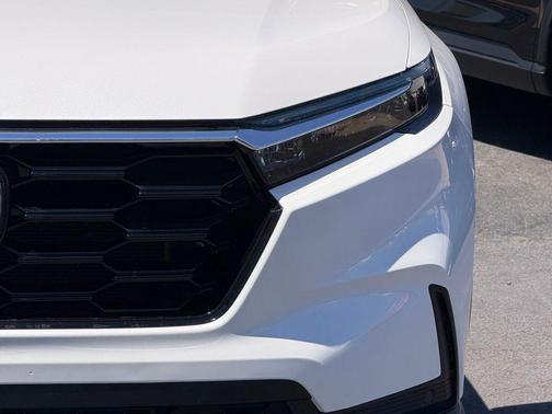 Platinum White Pearl 2024 Honda CR-V EX-L AWD