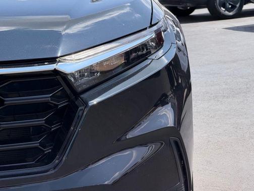 Crystal Black Pearl 2023 Honda CR-V EX-L