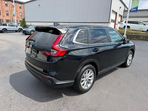Crystal Black Pearl 2023 Honda CR-V EX-L