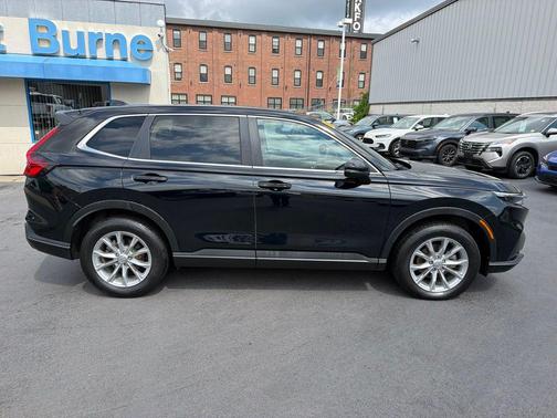 Crystal Black Pearl 2023 Honda CR-V EX-L