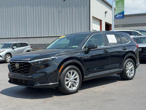 Crystal Black Pearl 2023 Honda CR-V EX-L