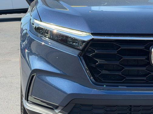 sparkle silver metallic 2024 Honda CR-V EX AWD