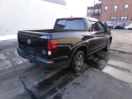 2020 Honda Ridgeline RTL-E