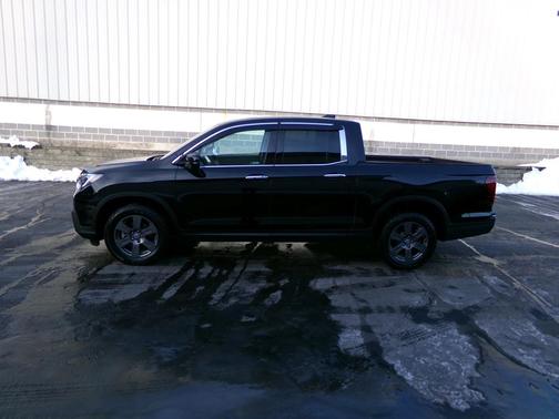 2020 Honda Ridgeline RTL-E