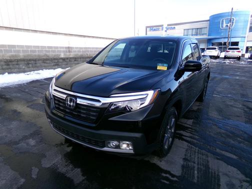2020 Honda Ridgeline RTL-E