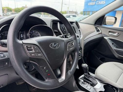 Twilight Black 2018 Hyundai Santa Fe Sport 2.4L