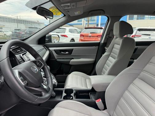 Obsidian Blue Pearl 2019 Honda CR-V LX