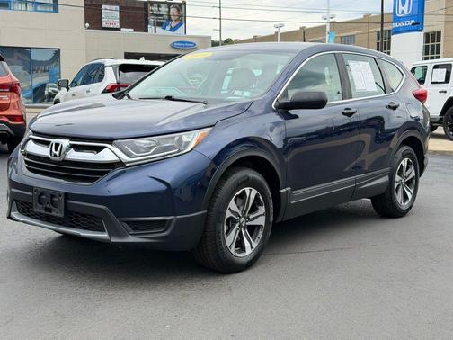 Obsidian Blue Pearl 2019 Honda CR-V LX