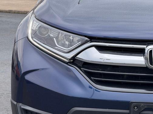 Obsidian Blue Pearl 2019 Honda CR-V LX
