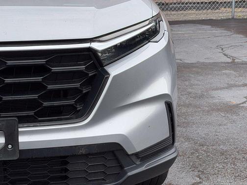 Lunar Silver Metallic 2024 Honda CR-V LX AWD