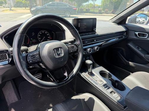 Lunar Silver Metallic 2023 Honda Civic Sport