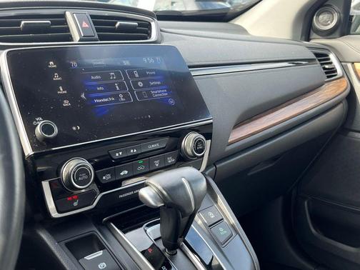 Lunar Silver Metallic 2020 Honda CR-V AWD EX-L