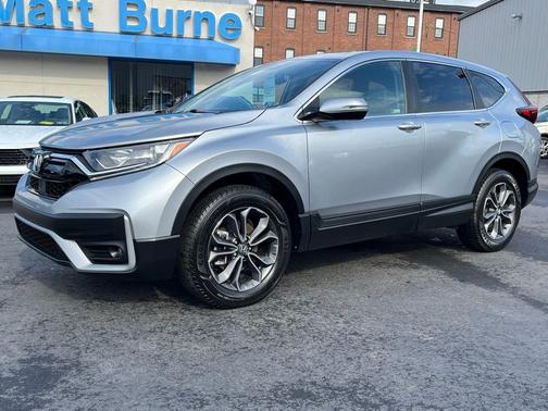Lunar Silver Metallic 2020 Honda CR-V AWD EX-L