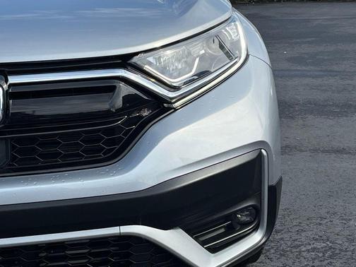 Lunar Silver Metallic 2020 Honda CR-V AWD EX-L