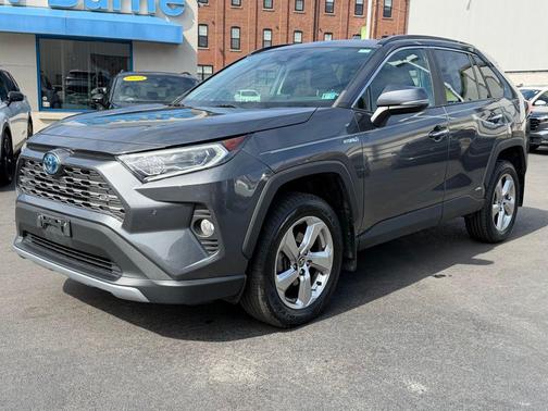 2021 Toyota RAV4 Hybrid Limited