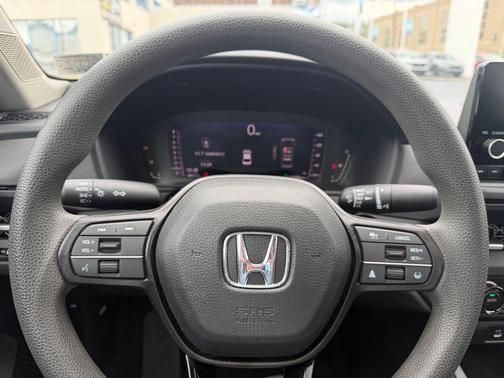 Solar Silver Metallic 2024 Honda Accord EX