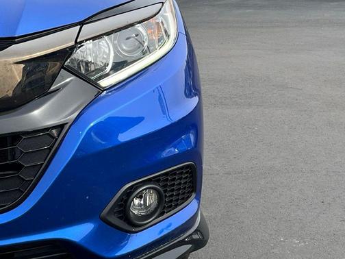 Aegean Blue Metallic 2022 Honda HR-V AWD Sport