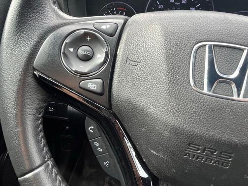 Aegean Blue Metallic 2022 Honda HR-V AWD Sport