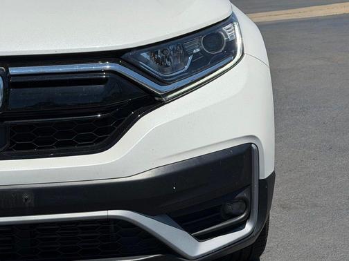 Platinum White Pearl 2020 Honda CR-V AWD EX