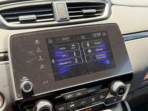 Platinum White Pearl 2020 Honda CR-V AWD EX