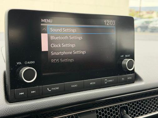 Crystal Black Pearl 2023 Honda Civic LX