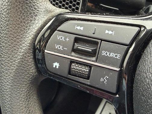 Crystal Black Pearl 2023 Honda Civic LX